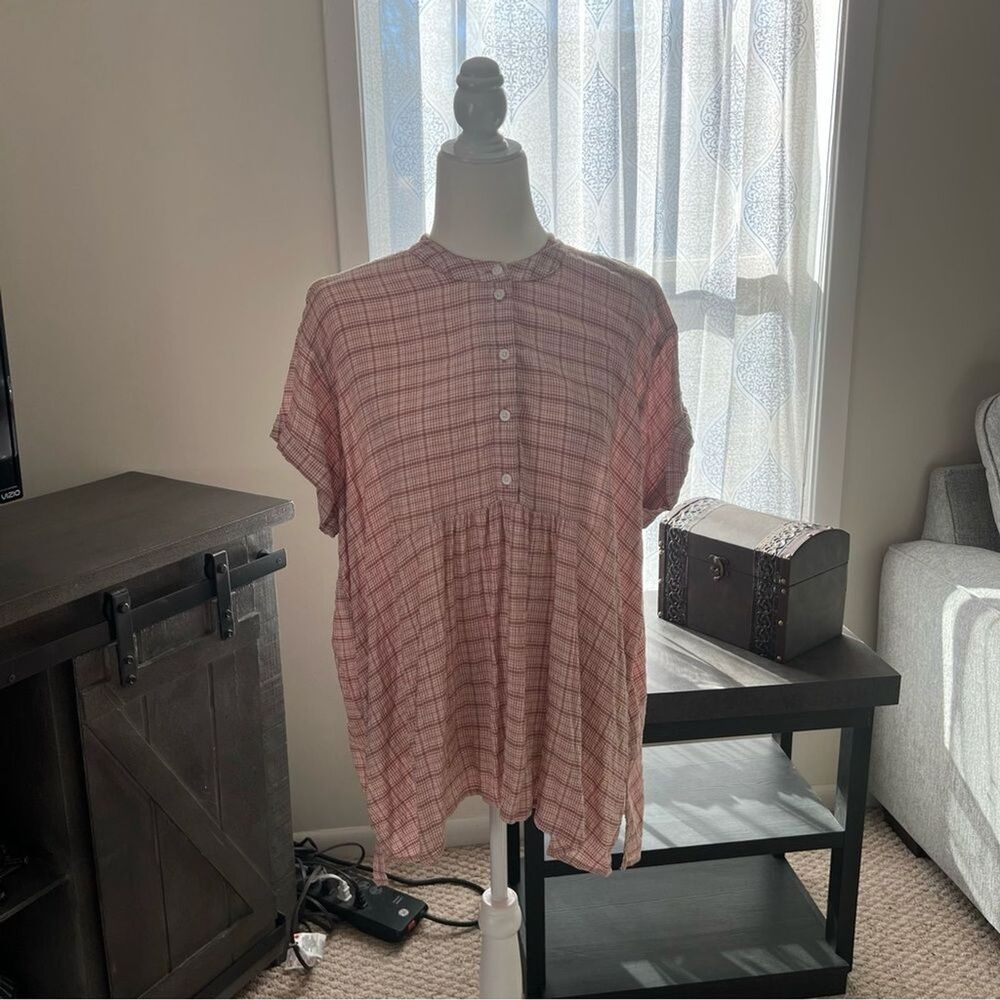 American Eagle Women’s Boho Blouse Size Small
